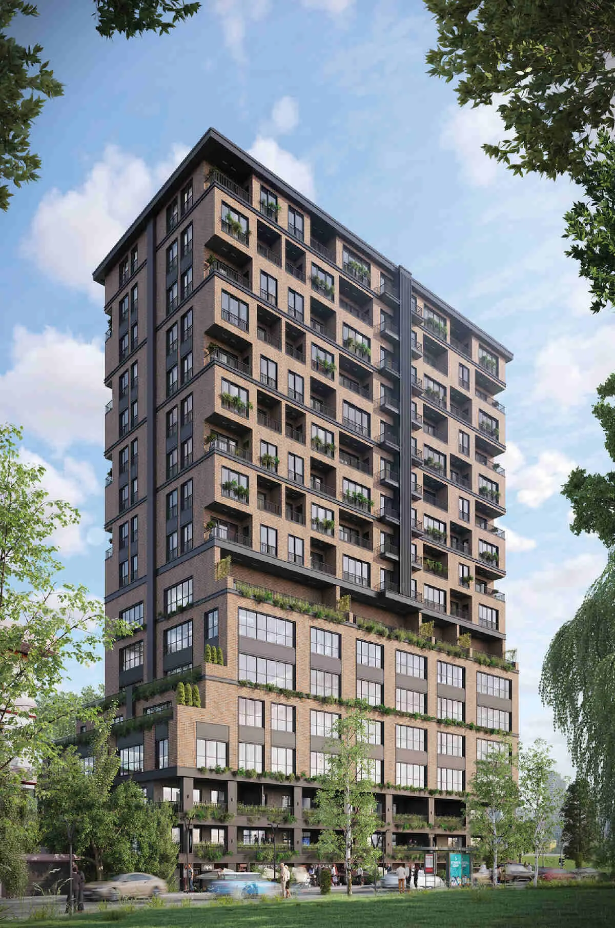 Complex in Atasehir